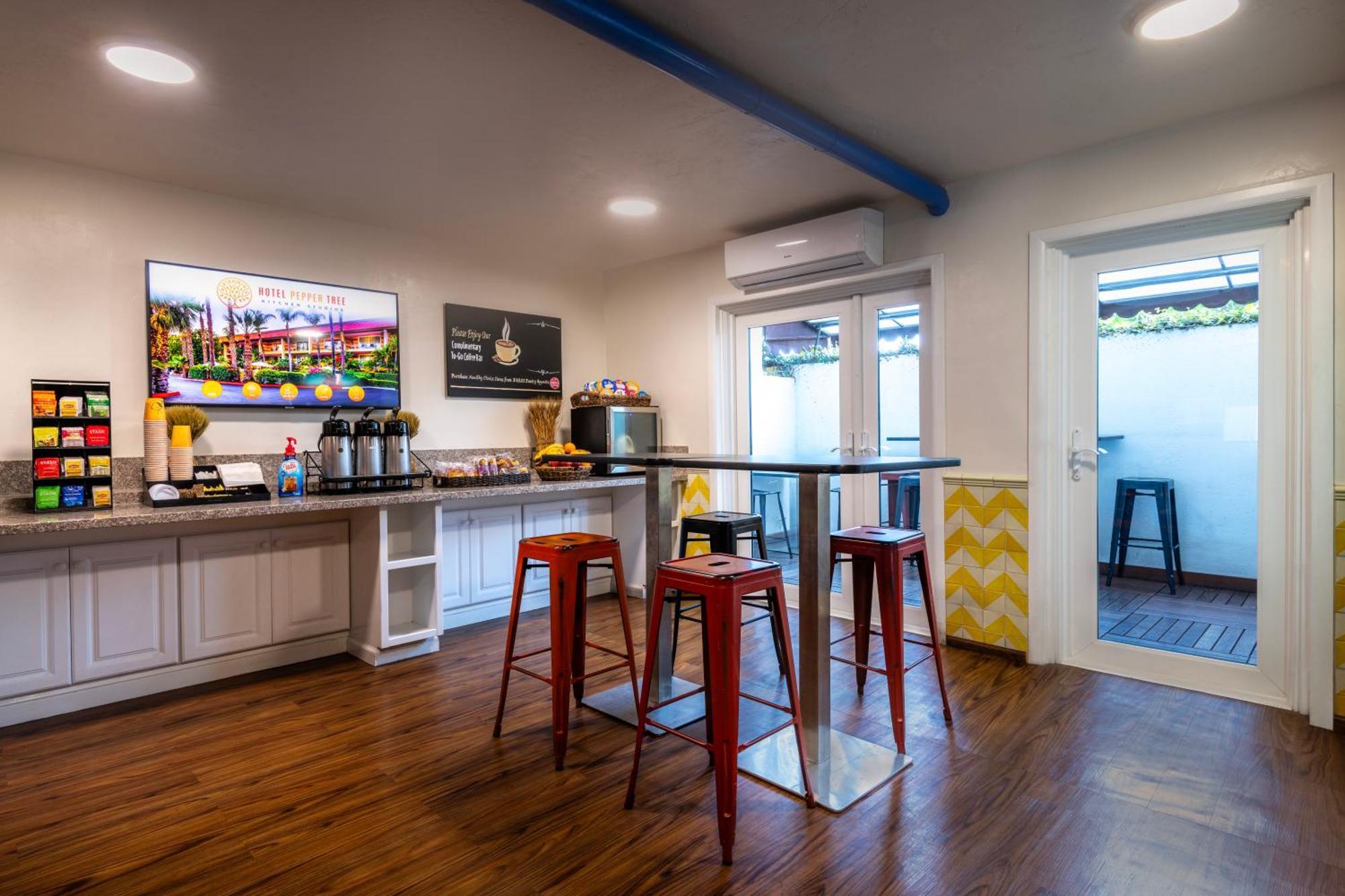 Hotel Pepper Tree Boutique Kitchen Studios - Anaheim Exterior foto