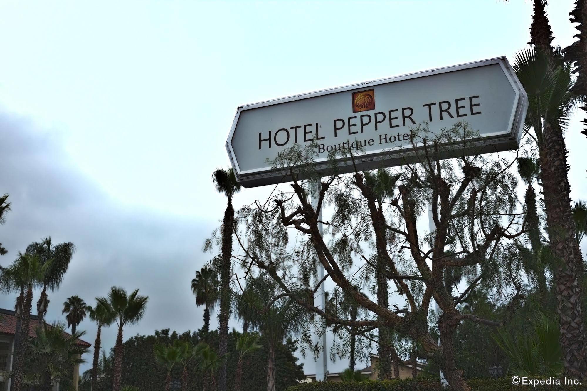 Hotel Pepper Tree Boutique Kitchen Studios - Anaheim Exterior foto