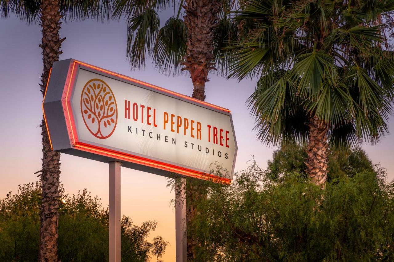 Hotel Pepper Tree Boutique Kitchen Studios - Anaheim Exterior foto